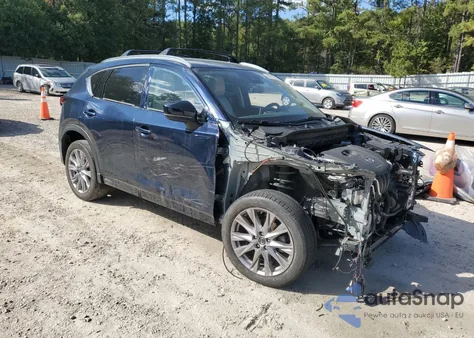 2020 Mazda Cx-5 Grand Touring из США, поврежденный, VIN JM3KFADM7L0840816